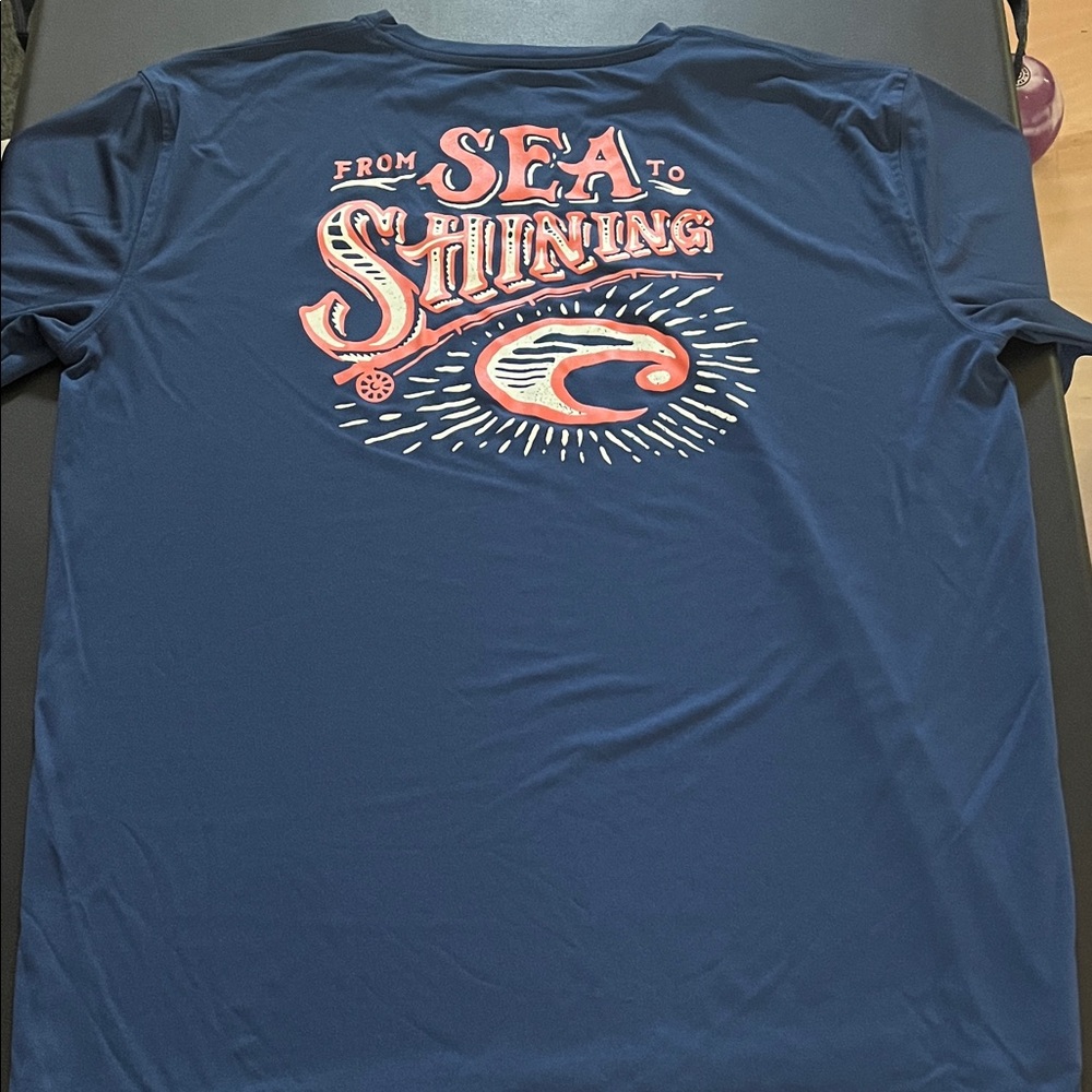 Costa mens tshirt xl excellent condition